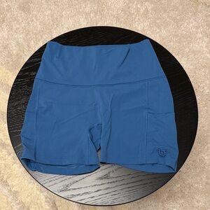 Gymshark Legacy Blue Shorts